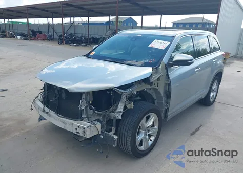 2017 Toyota Highlander Limited z USA, uszkodzony, nr VIN 5TDYZRFH9HS224869